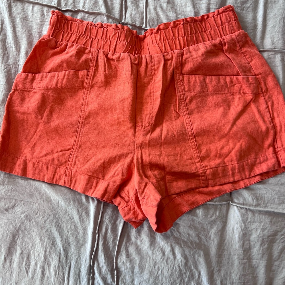 a new day Coral High Waist Women's Shorts